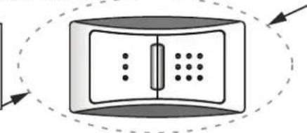 American Standard Edgemere 608BA001.020 - BOUTONS DE CHASSE SUR LE RÉSERVOIR - 1