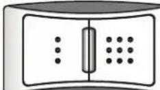 American Standard Edgemere 608BA001.020 - BOTONES DE DESCARGA EN EL TANQUE - 1