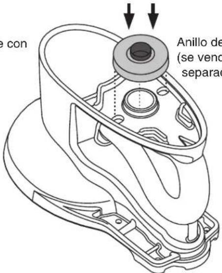 American Standard Edgemere 608BA001.020 - Modelos de las series 204AA, 204BA - 19