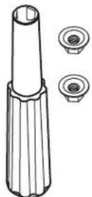 American Standard Edgemere 608BA001.020 - Modèles 204AA, série 204BA - 3