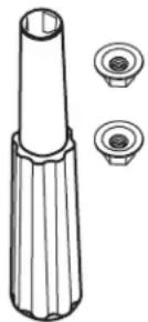 American Standard Edgemere 608BA002.020 - Modèles 204AA, série 204BA - 3