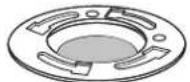 American Standard Edgemere 608BA002.020 - Modelos de las series 204AA, 204BA - 15