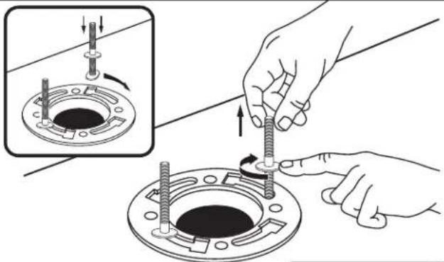 American Standard Edgemere 608BA002.020 - INSTALLATION INSTRUCTIONS CARE AND MAINTENANCE - 19