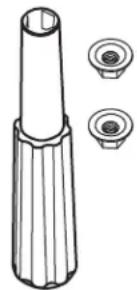 American Standard Edgemere 608BA002.020 - Modelos de las series 204AA, 204BA - 3