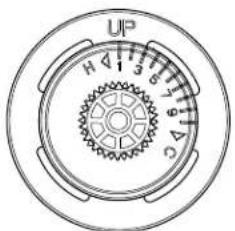 American Standard Serin TU064740.002 - ADJUST HOT LIMIT STOP - 1