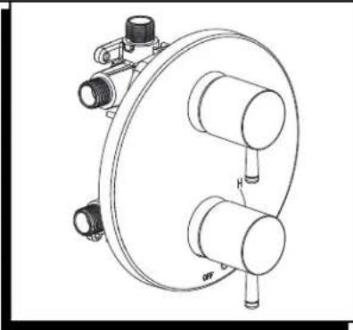 American Standard Serin TU064740.002 - INSTRUCCIONES DE INSTALACIÓN - 1