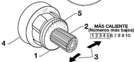 American Standard Serin TU064740.002 - FUNCIÓN DEL TIPO DE DESVIADOR - 6