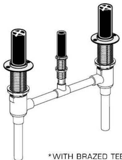 American Standard Colony Soft T975500.002 - DECK MOUNT TUB SYSTEMS - 3
