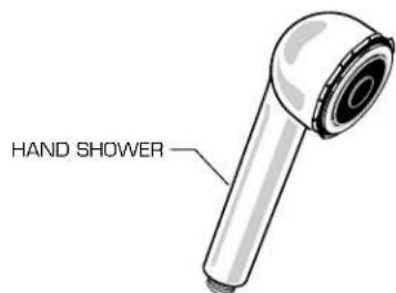 American Standard Colony Soft T975500.002 - INSTALL HAND SHOWER - 3