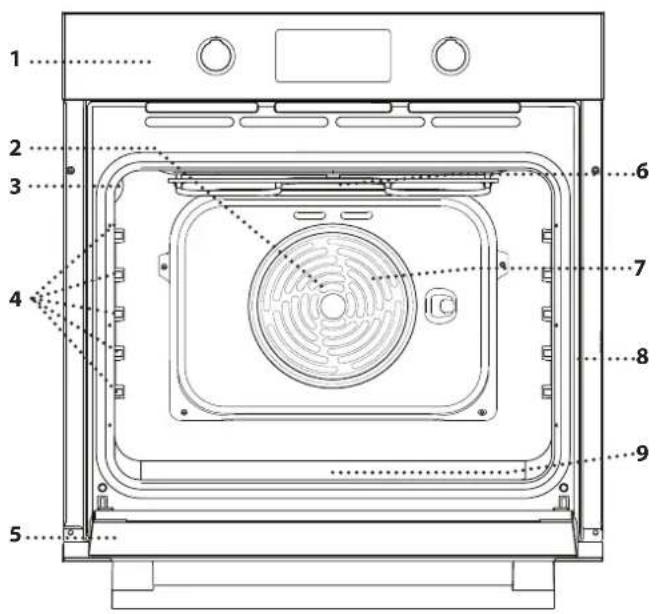 INDESIT IO 275P B - PRODUCT DESCRIPTION - 1