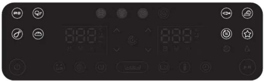 PHILIPS NA565 - Időtartam-beállító gomb - 1