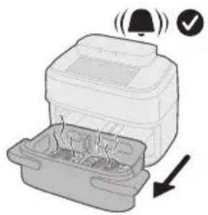 PHILIPS NA565 - Párolás üzemmód - 11