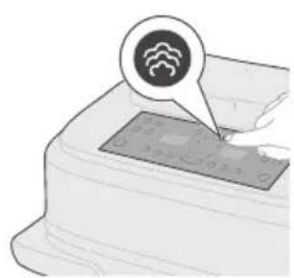 PHILIPS NA565 - Modo de vapor - 9