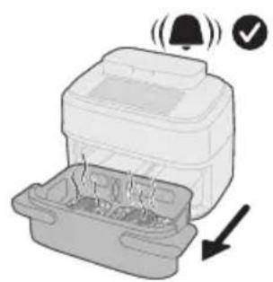 PHILIPS NA565 - Steamfry mode - 13