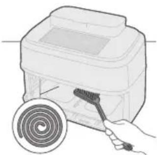 PHILIPS NA565 - Tisztítás - 7