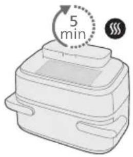 PHILIPS NA565 - Damprengjøring - 10