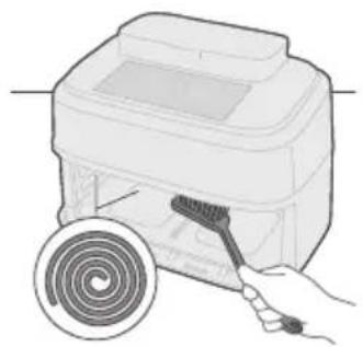 PHILIPS NA565 - Nettoyage de routine - 7