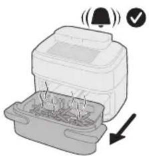 PHILIPS NA565 - Kochen mit voreingestellten Programmen - 5
