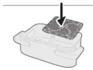 PHILIPS NA565 - Recipiente derecho [2] - 1