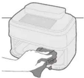PHILIPS NA565 - Nettoyage de routine - 8
