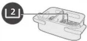 PHILIPS NA565 - De panverdeler gebruiken - 14