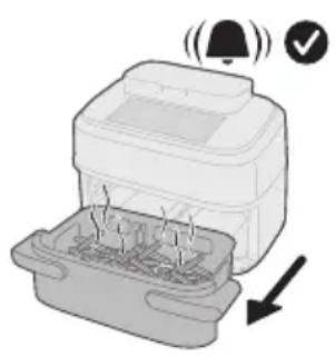 PHILIPS NA565 - Airfry-modus - 8