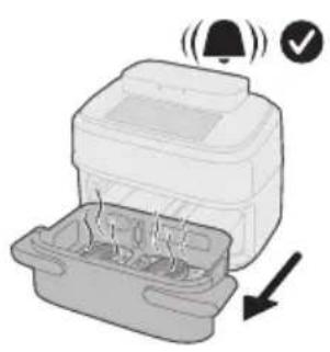PHILIPS NA565 - Steamfry-tilstand - 6