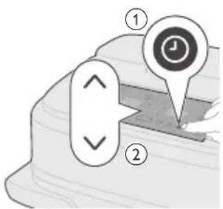 PHILIPS NA565 - Venstre beholder [1] - 8