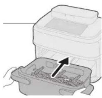 PHILIPS NA565 - Cooking with preset programs - 3