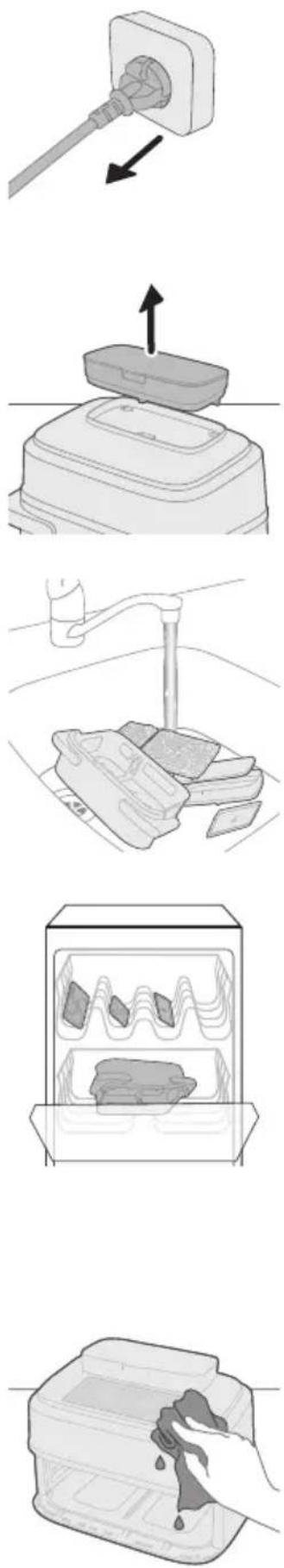 PHILIPS NA565 - Routine cleaning - 2