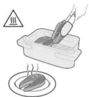 PHILIPS NA565 - Matvaretabell for Airfry-modus - 5