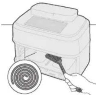 PHILIPS NA565 - Routinematige reiniging - 7