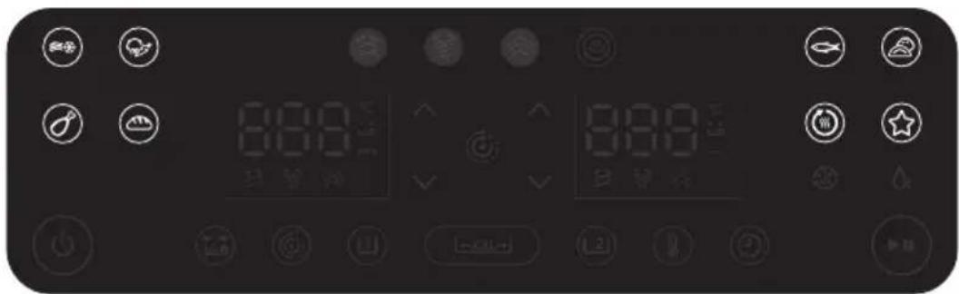 PHILIPS NA565 - Zaprogramowane ustawienia - 1