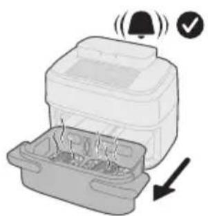 PHILIPS NA565 - Modo de fritar a vapor - 11