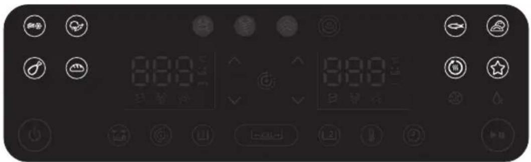 PHILIPS NA565 - Laika regulēšanas poga - 1