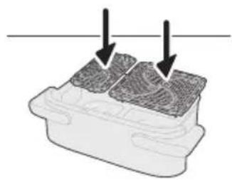 PHILIPS NA565 - Dualer Pfannenmodus - 1