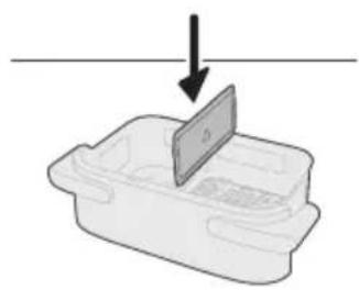 PHILIPS NA565 - Recipiente di destra [2] - 2