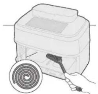 PHILIPS NA565 - Pastrim rutinë - 7