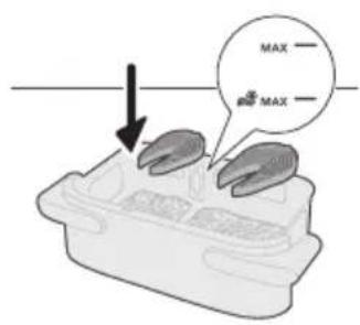 PHILIPS NA565 - Steamfry mode - 5