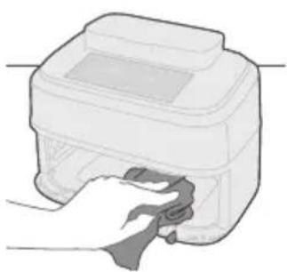 PHILIPS NA565 - Pulizia di routine - 8