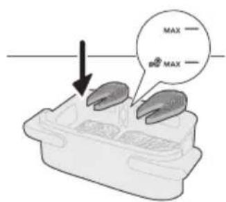 PHILIPS NA565 - Tryb gotowania na parze - 5