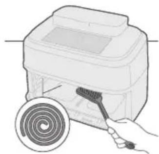 PHILIPS NA565 - Pulizia di routine - 7