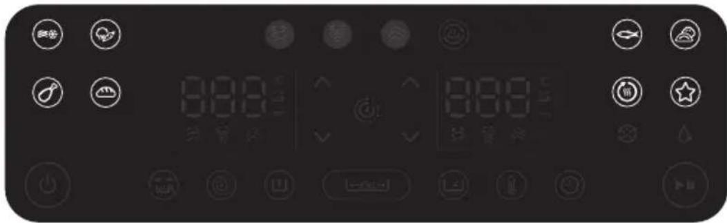PHILIPS NA565 - Vooringestelde programma's - 1