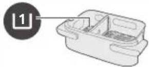 PHILIPS NA565 - Utilizarea separatorului de tăvi - 8