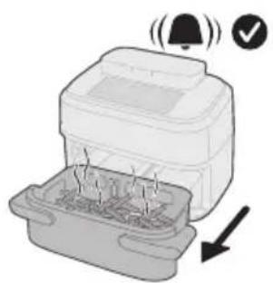 PHILIPS NA565 - Mode de cuisson à l'air - 9