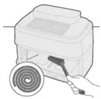 PHILIPS NA565 - Curățarea de rutină - 7