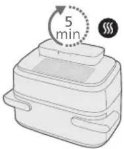 PHILIPS NA565 - Steam cleaning - 7