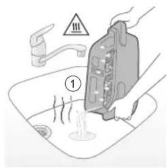 PHILIPS NA565 - Čišćenje parom - 7