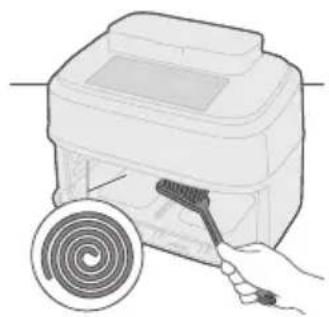 PHILIPS NA565 - Iprastinis valymas - 7