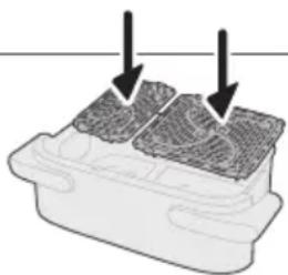 PHILIPS NA565 - Küpsetamine eelseadistatud programmide abil - 1